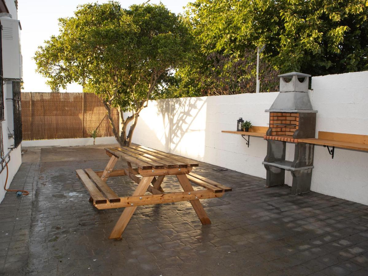 צ'יקלנה דה לה פרונטרה Villa Alegria מראה חיצוני תמונה