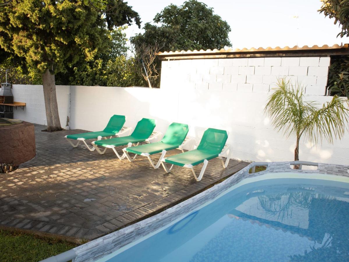 צ'יקלנה דה לה פרונטרה Villa Alegria מראה חיצוני תמונה