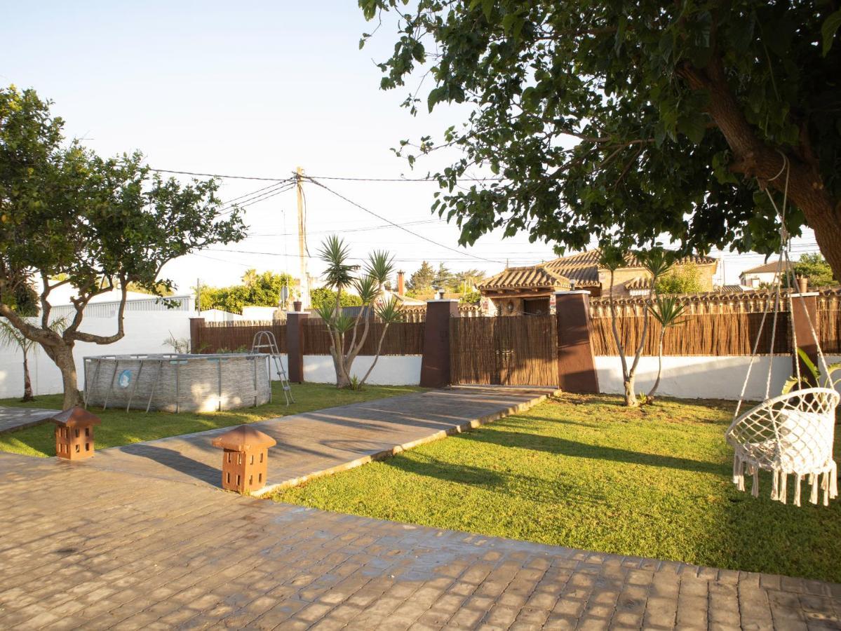 צ'יקלנה דה לה פרונטרה Villa Alegria מראה חיצוני תמונה